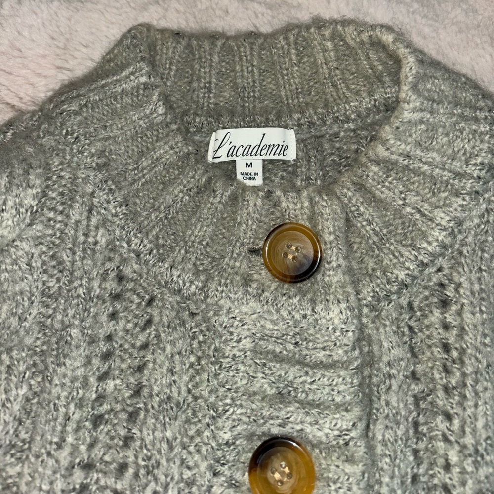 Eleni Knit Sweater L’Academie - grey